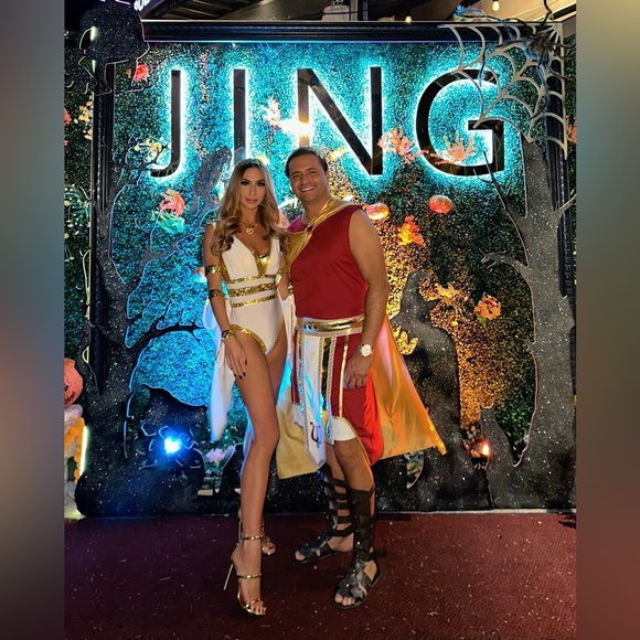 MENS GOD COSTUME - Picture 5 of 5